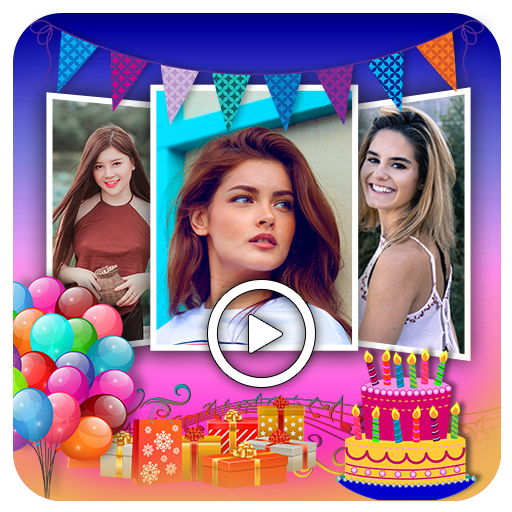 Birthday  Video & Status Maker