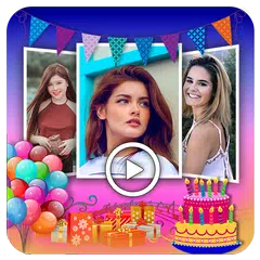 Birthday  Video & Status Maker XAPK download