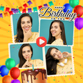 Birthday Video & Status Maker