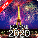 New Year 2020 Wallpaper (Eiffel) APK