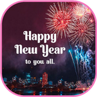 Desejos de Ano Novo 2024 ícone