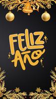 Feliz año nuevo 2025 पोस्टर