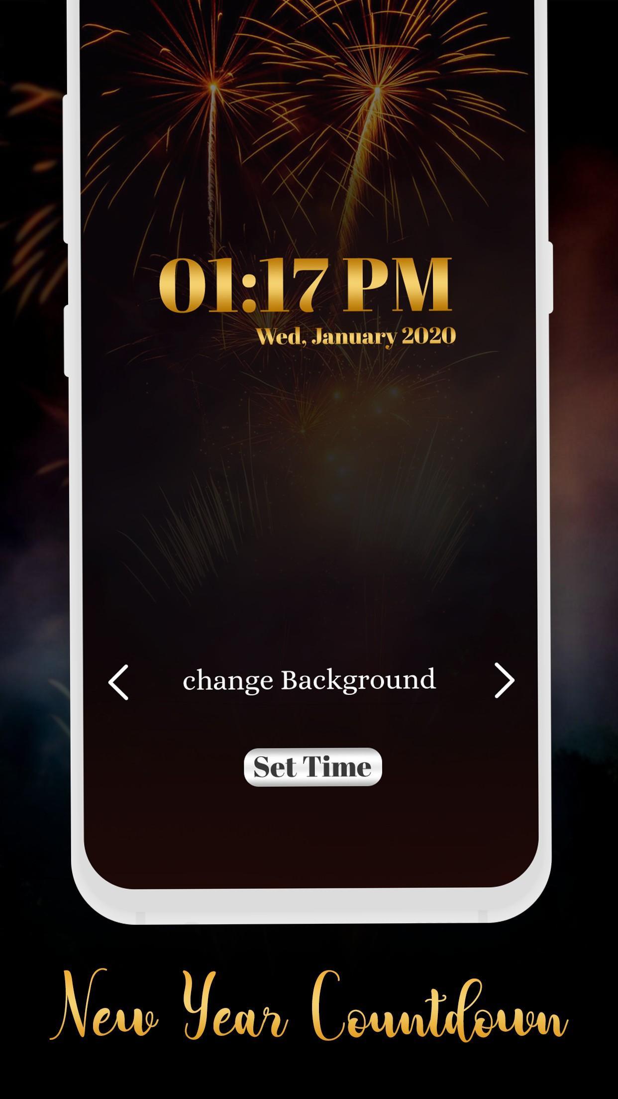 New Year Countdown 2019: New Year Countdown Widget for Android - APK Download