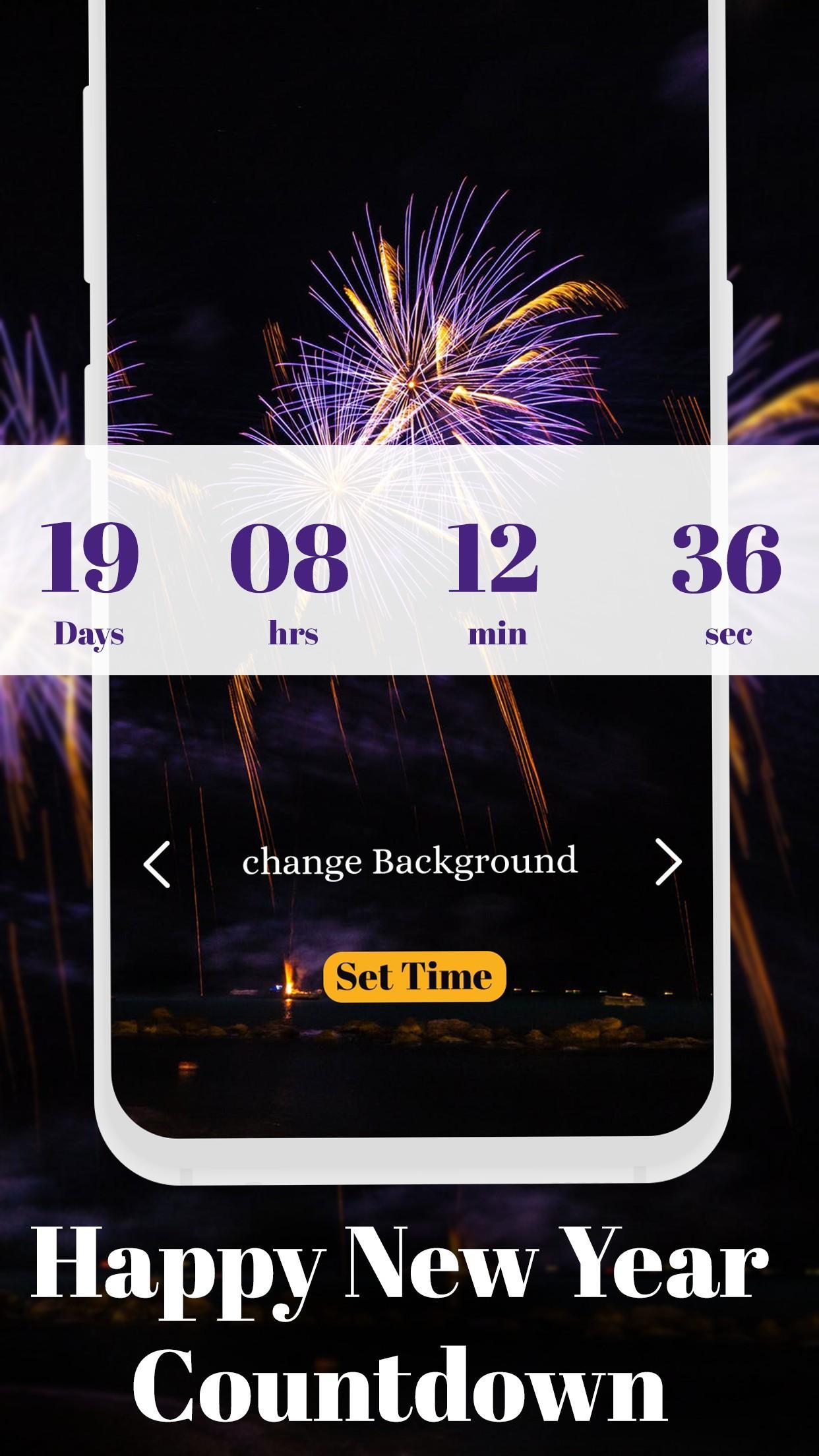 New Year Countdown 2019 New Year Countdown Widget For Android Apk Download - roblox midnight sale countdown