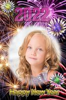 New Year Photo Frames syot layar 2