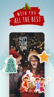 NewYear Stickers & Greetings poster