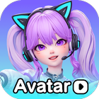 Avatar Play icône