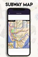 New York Guide- map of New York City Subway - MTA screenshot 1