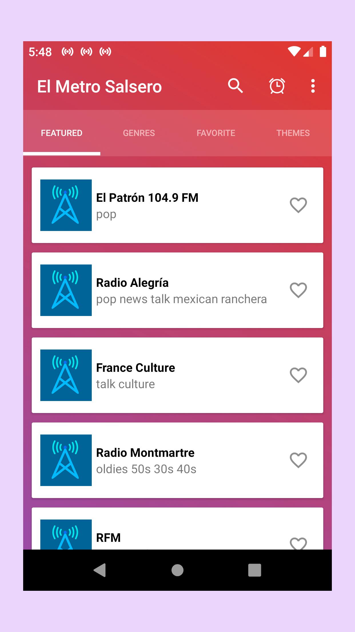 Radio Salsa El Metro Salsero New York for Android - APK Download
