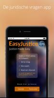 EasyJustice plakat