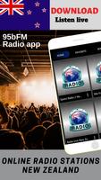 95bFM Radio App poster