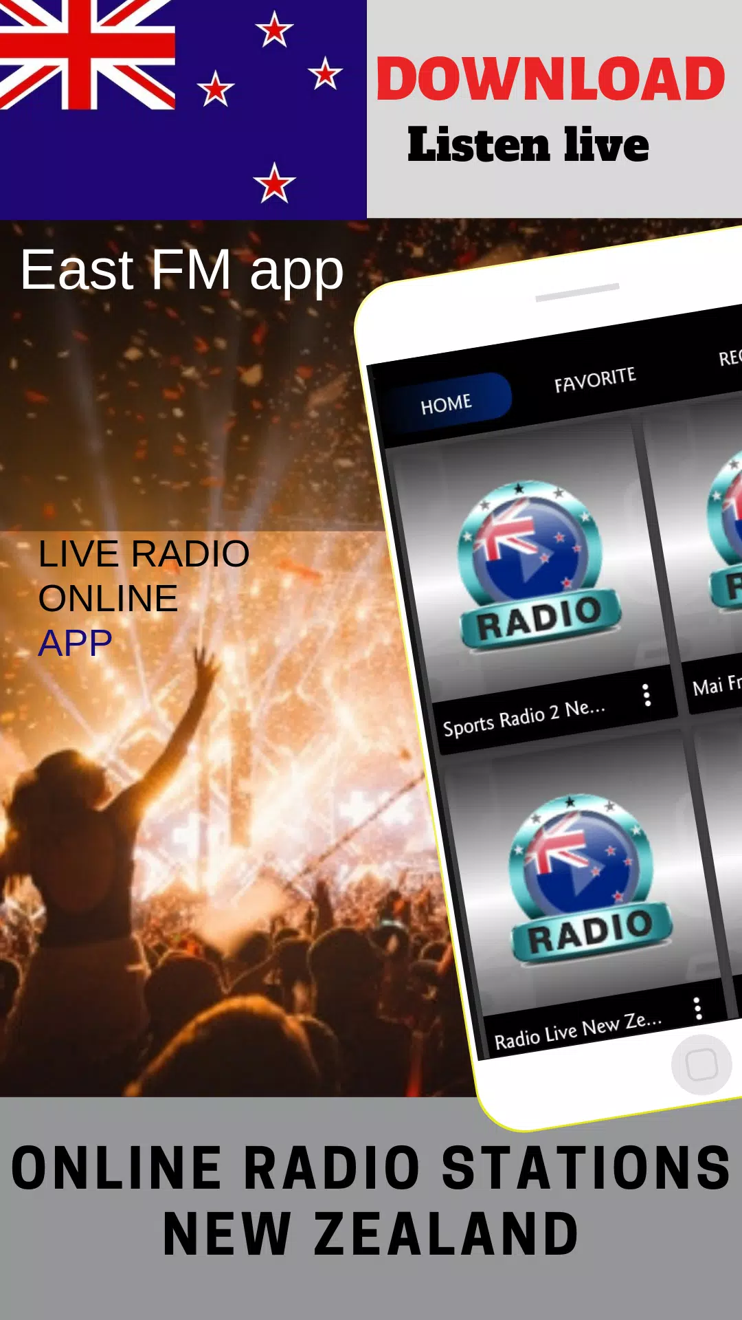 Descarga de APK de East FM app Free Online para Android