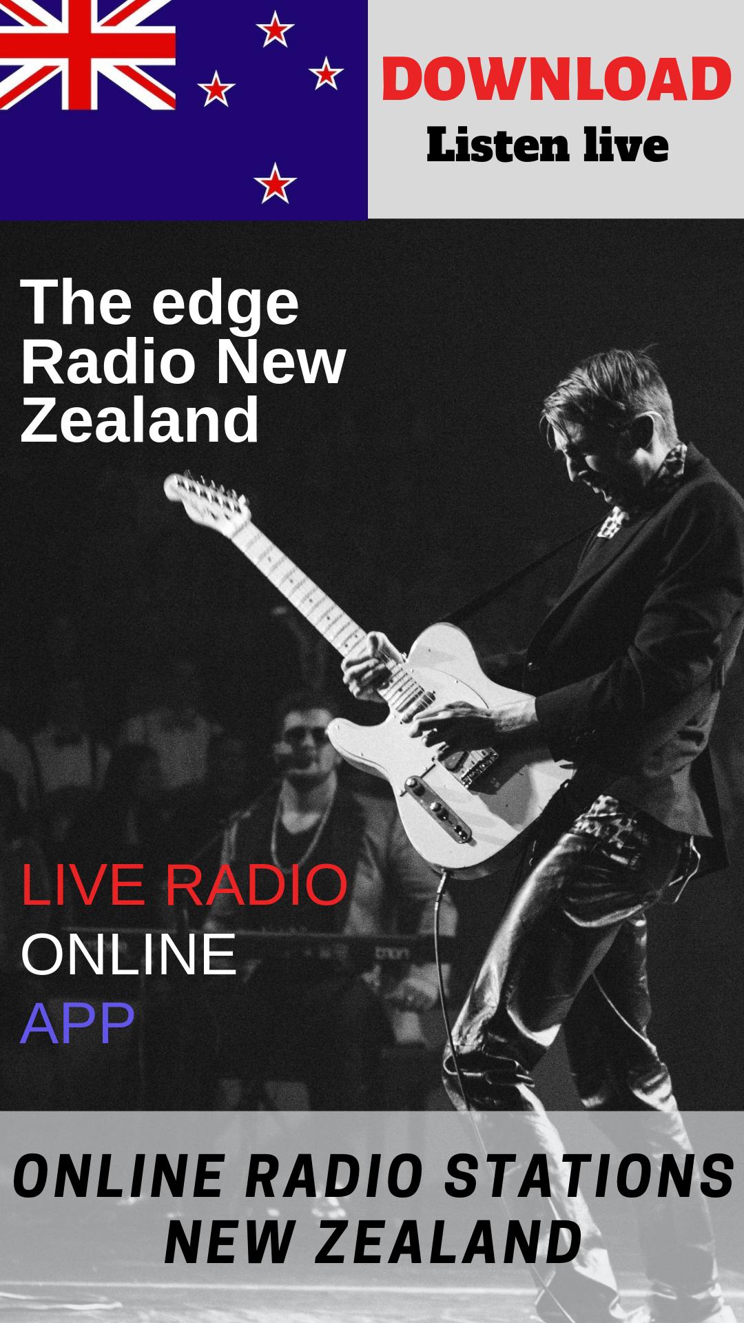 The edge Radio New Zealand Free Online for Android - APK Download