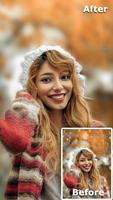 Blur Camera Background Editor الملصق