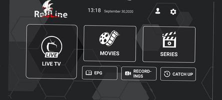 RedLine UHD Player 스크린샷 1