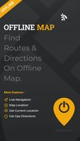 Offline Maps & GPS Finder App poster
