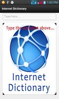 Internet Dictionary Cartaz