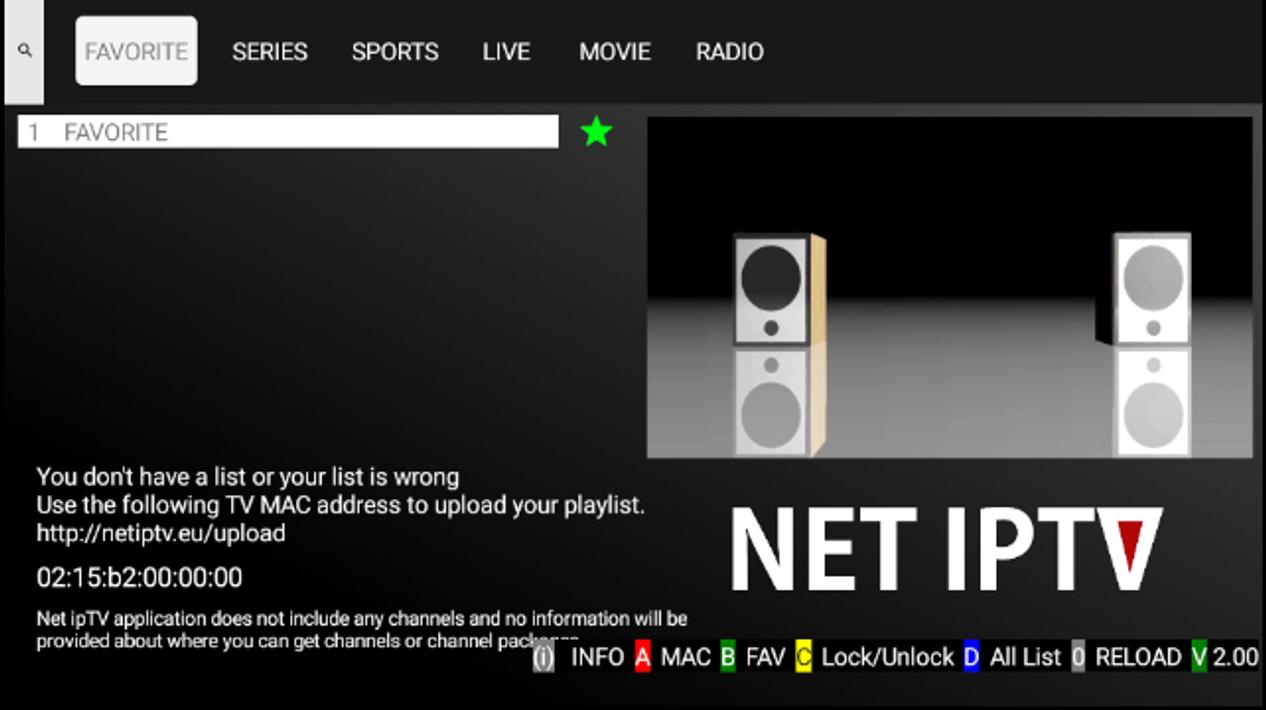 Net ipTV for Android  APK Download