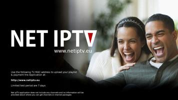 برنامه‌نما Net ipTV عکس از صفحه