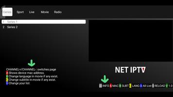 Net ipTV PRO Affiche