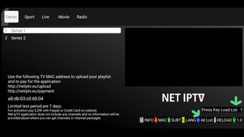 Net ipTV PRO स्क्रीनशॉट 2