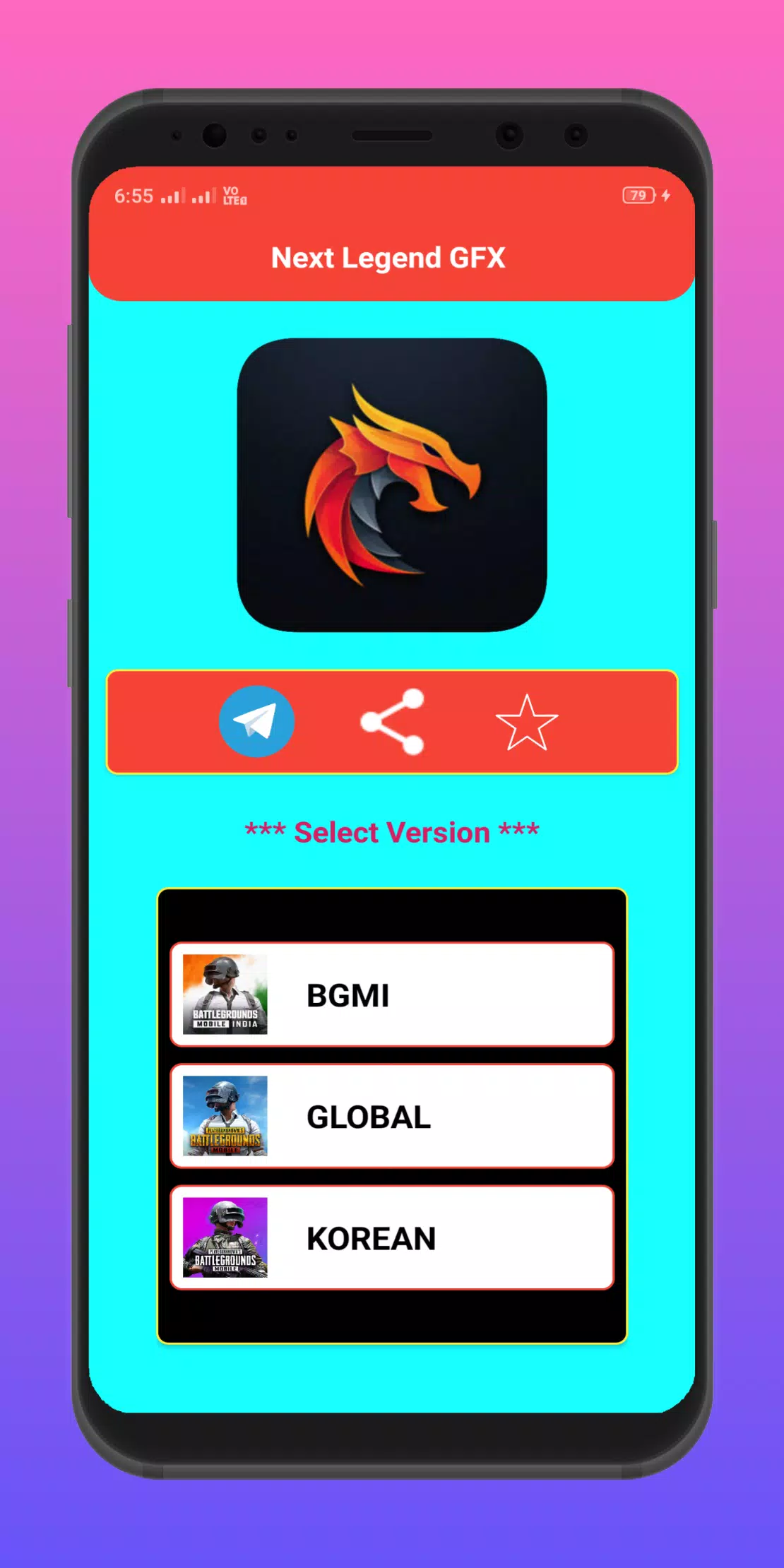 Onetap Legend GFX Sensitivity APK for Android Download