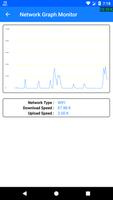 برنامه‌نما Live Internet Speed Monitor wi عکس از صفحه