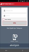 Netgsm Faks 포스터