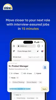 Shine.com Job Search App