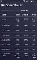 Net Speed Meter スクリーンショット 2