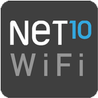 Net10 Wi-Fi आइकन