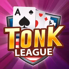 Скачать Tonk League Card Game XAPK