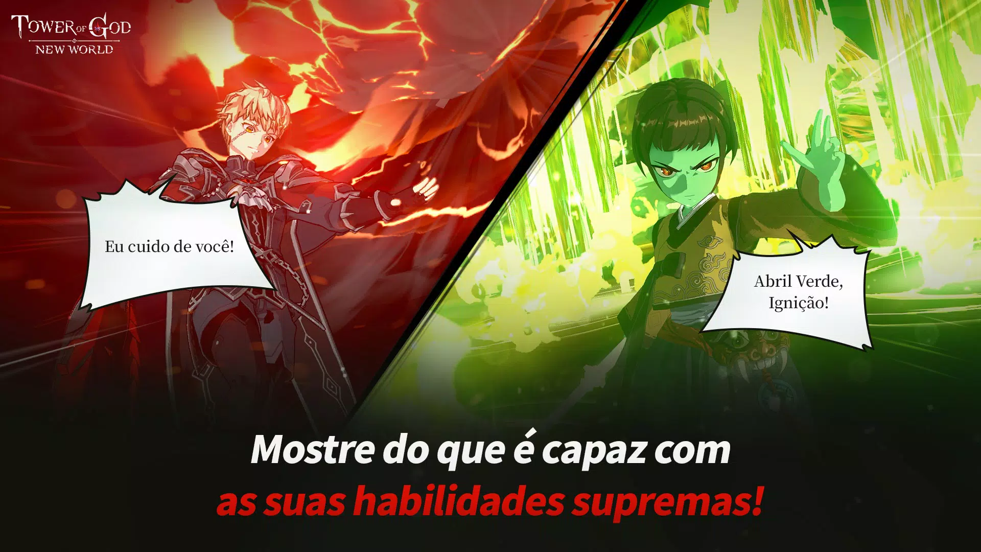 O novo RPG ocioso intitulado Tower of God New World, baseado na série de  anime homônima, abre pré-registro global