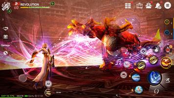 Blade&Soul Revolution syot layar 1