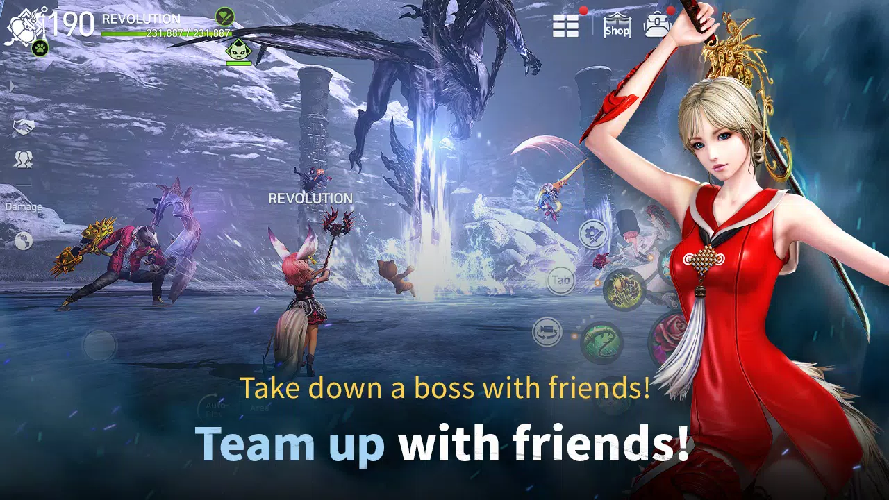 Blade & Soul Revolution APK for Android - Download