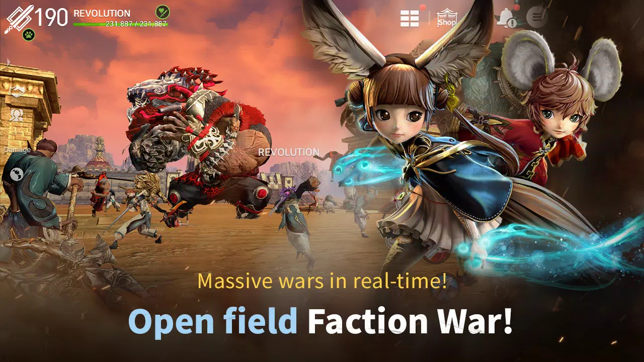 Blade & Soul Revolution APK for Android - Download