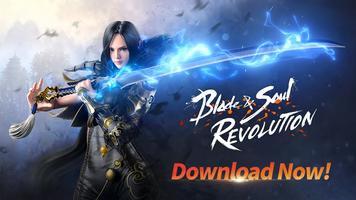 Blade&Soul: Revolution-poster