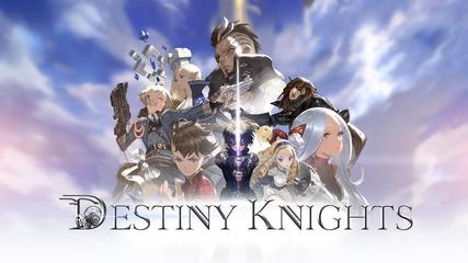 Destiny Knights پوسٹر