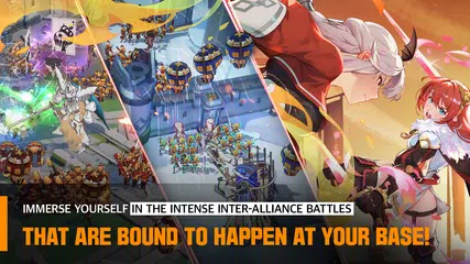 GRAND CROSS : Age of Titans APK download