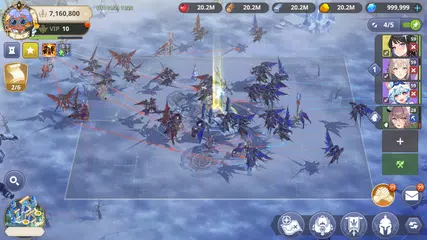 GRAND CROSS : Age of Titans APK download