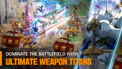 GRAND CROSS : Age of Titans APK download