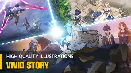 GRAND CROSS : Age of Titans APK download