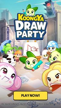 KOONGYA Draw Party poster