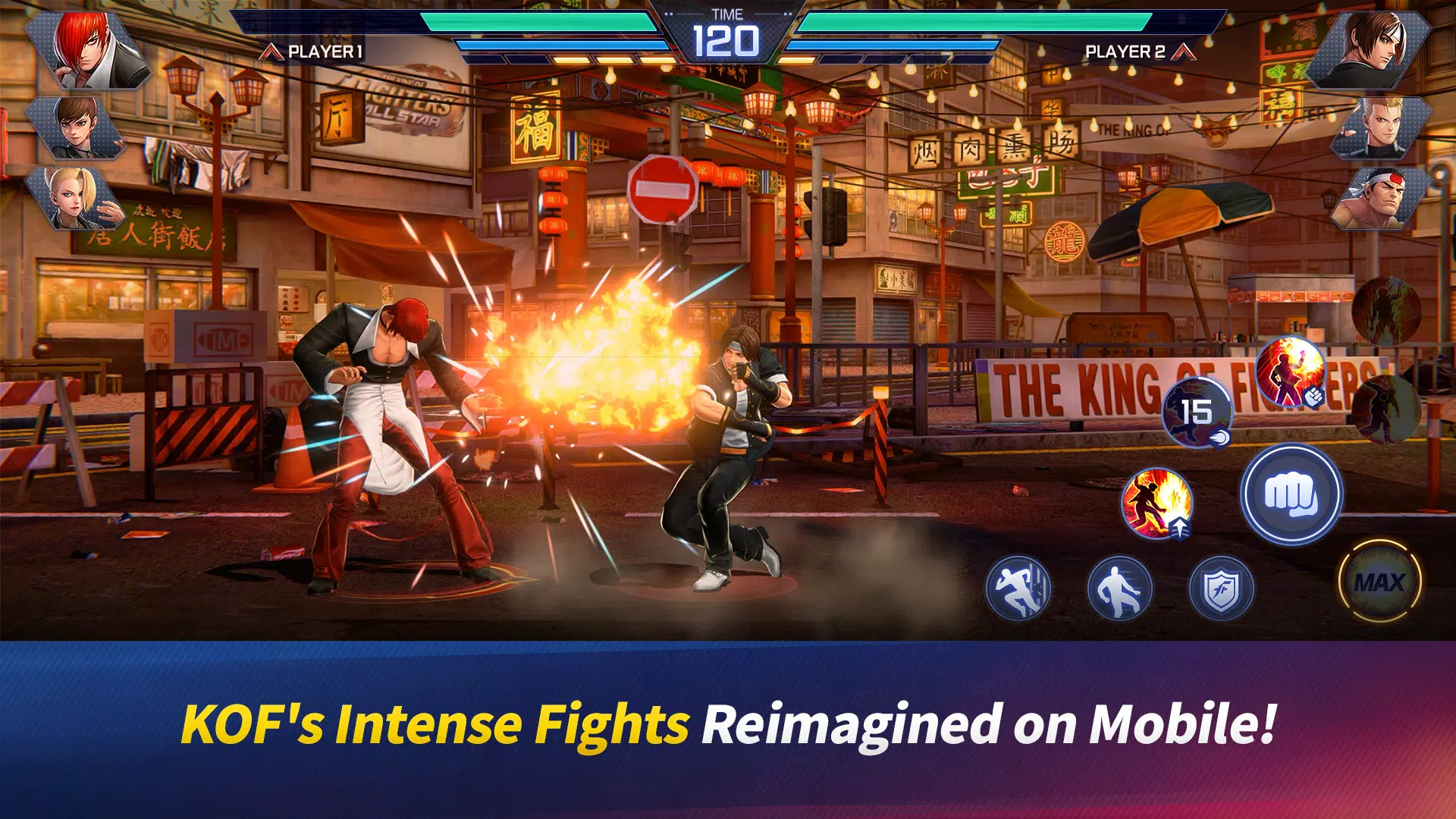 The King of Fighters ARENA para Android - Baixe o APK na Uptodown