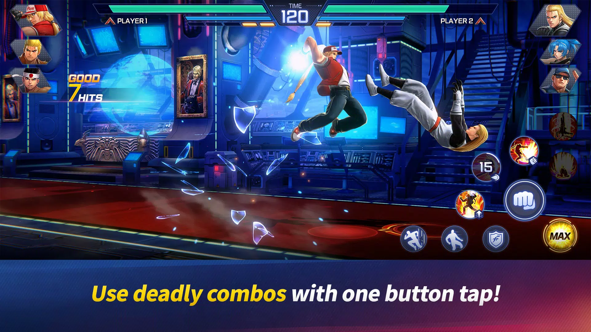 The King of Fighters ARENA para Android - Baixe o APK na Uptodown