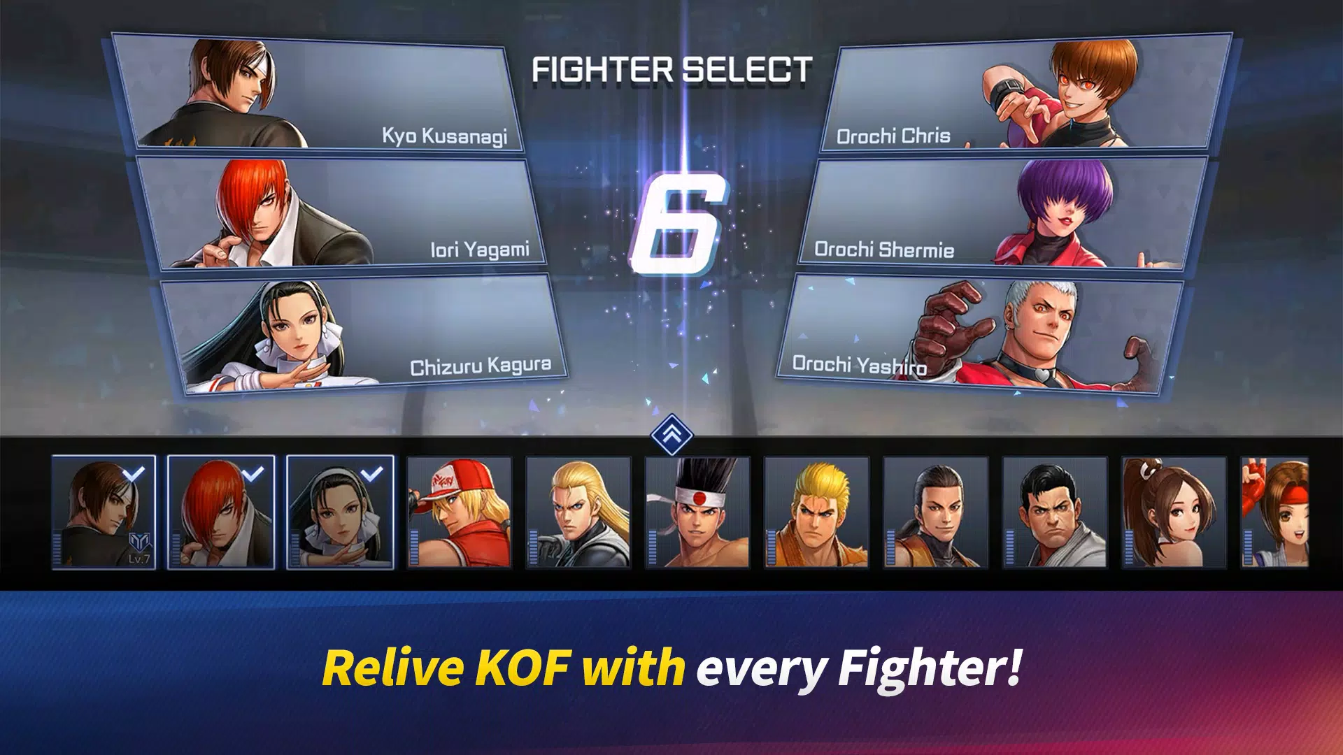 The King of Fighters ARENA for Android - Download the APK from Uptodown