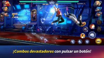 The King of Fighters ARENA captura de pantalla 1