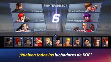 The King of Fighters ARENA captura de pantalla 2