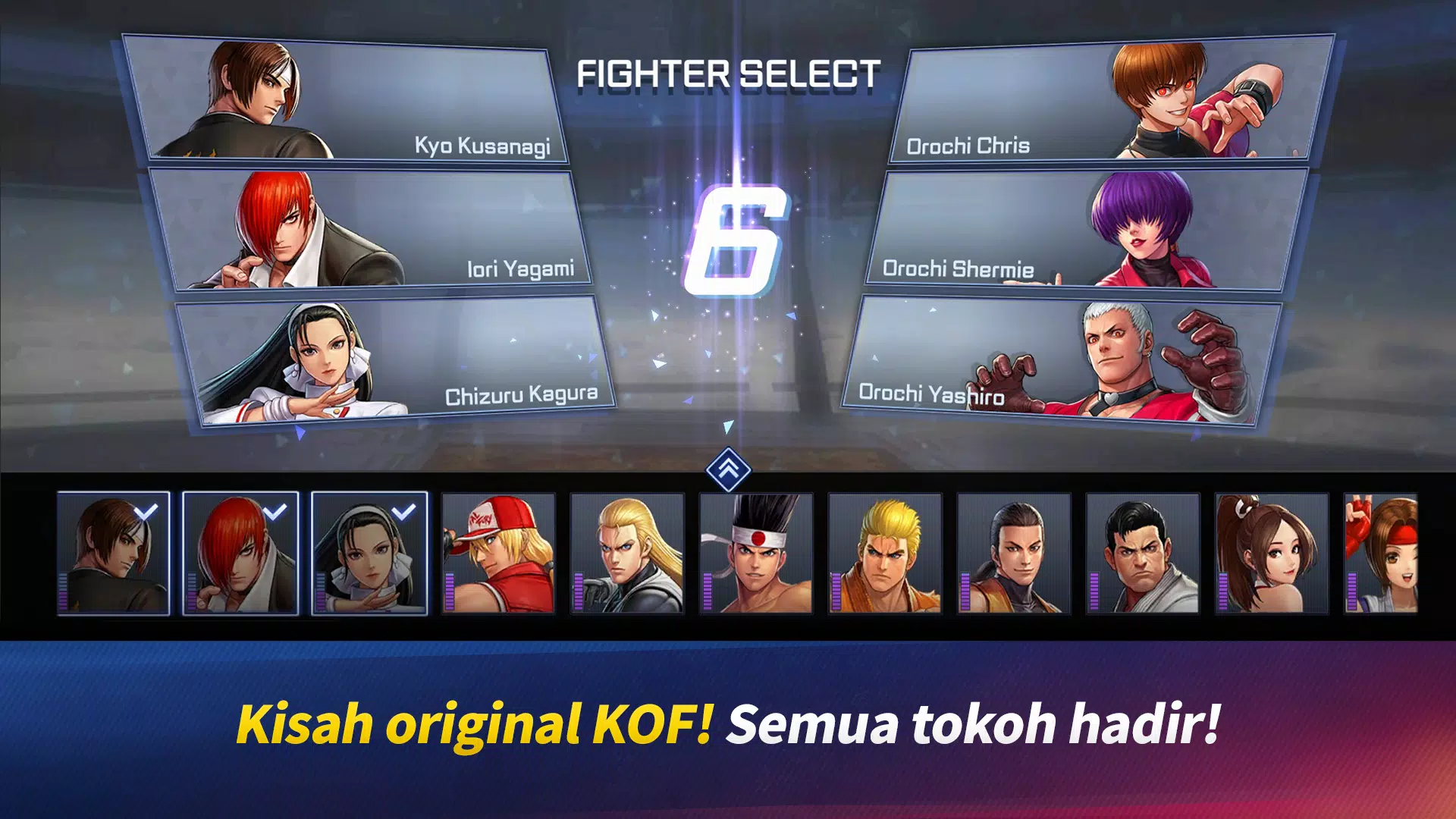 The King of Fighters ALLSTAR APK Download 2023 - Free - 9Apps