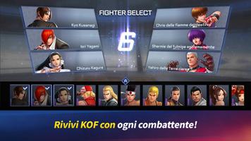 2 Schermata The King of Fighters ARENA